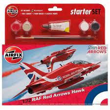Airfix A55202C - Starter Set Red Arrows Hawk