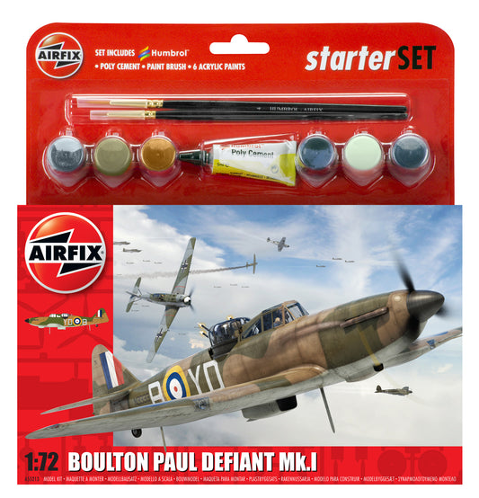 Airfix A55213 - Starter Set Boulton Paul Defiant Mk.1