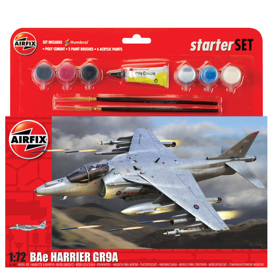 Airfix A55300 - Starter Set BAe Harrier GR9A
