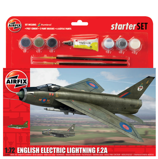 Airfix A55305 - English Electric Lightning F.2A Starter Set