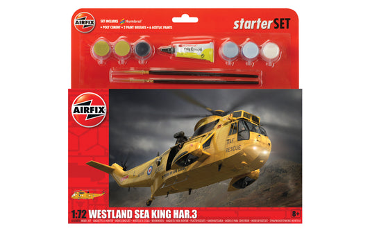 Airfix A55307A - Westland Sea King HAR.3 Starter Set