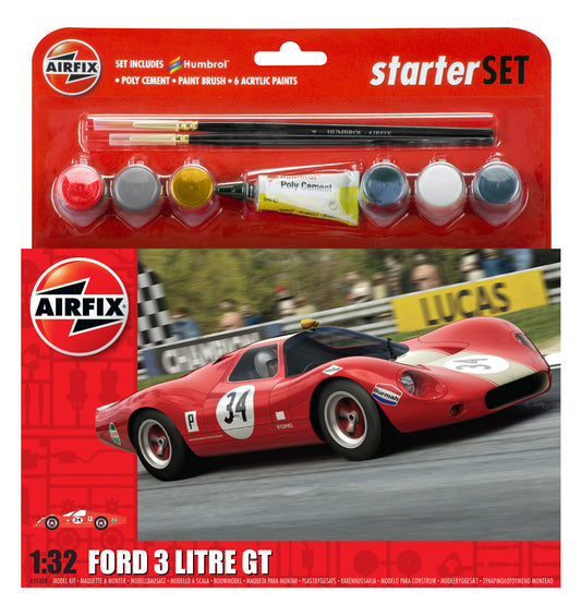 Airfix A55308 - Ford 3 Litre GT Starter Set