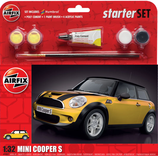 Airfix A55301 - Mini Cooper S Starter Set