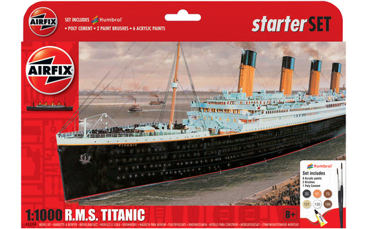 Airfix A55314 - H.M.S Titanic Starter Set
