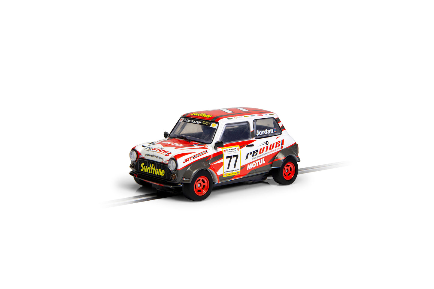 Scalextric C4344 - Mini Migila JRT Racing Team 'Andrew Jordan'