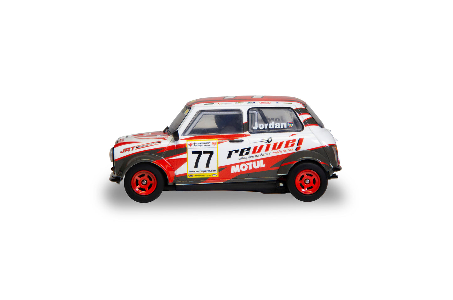 Scalextric C4344 - Mini Migila JRT Racing Team 'Andrew Jordan'