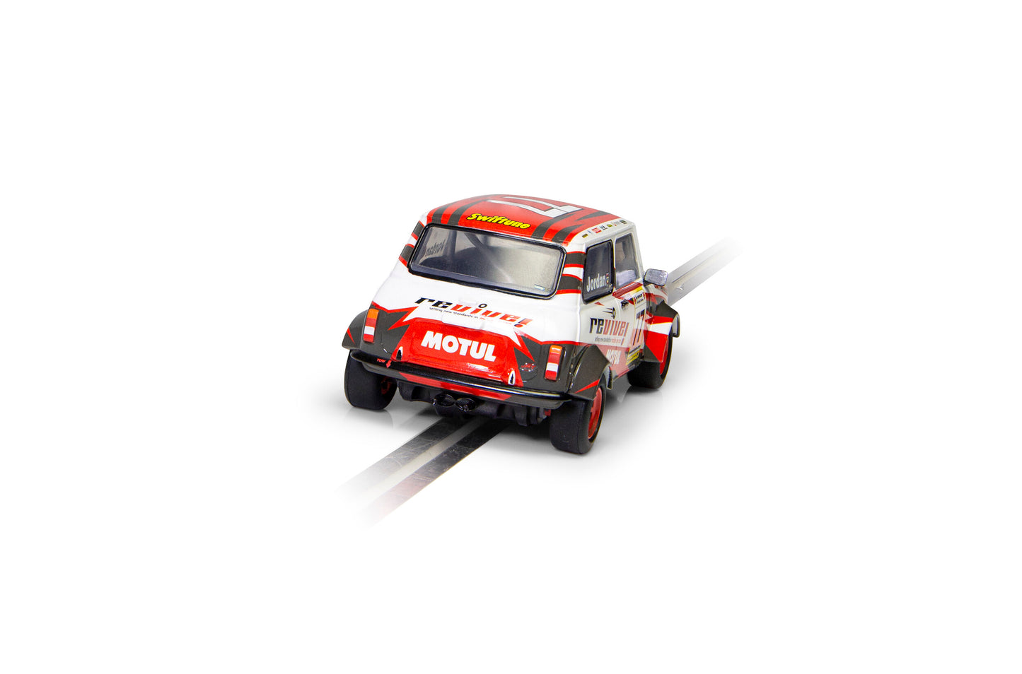 Scalextric C4344 - Mini Migila JRT Racing Team 'Andrew Jordan'