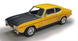Cararama 414050 - Ford Capri RS Maize Yellow