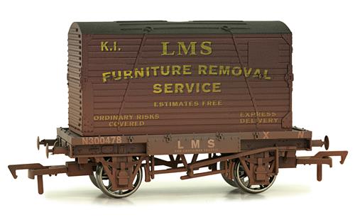 Dapol 4F-037-010 - LMS Conflat (Weathered)