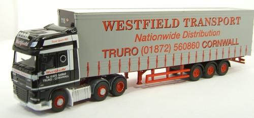 Oxford Diecast DAF02CS - Westfield Transport