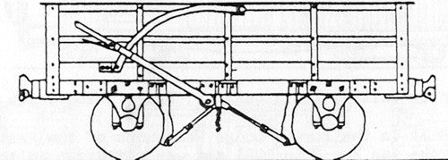 Dundas Models DM54 - Festiniog Railway 3 Ton Slate Wagon (pack of 5)