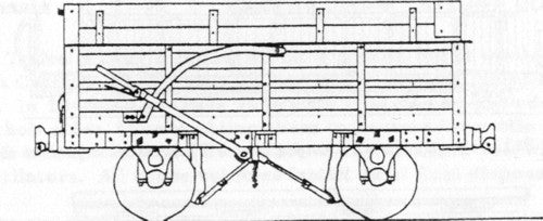 Dundas Models DM56 - Festiniog Railway Granite (End Door) Wagon (pack of 5)