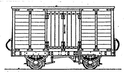 Dundas Models DM70 - Tralee & Dingle Railway Covered Goods Van