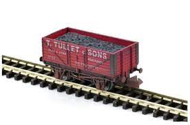Gaugemaster GM2410104 - 7 Plank Wagon T Tullet & Sons (Weathered)