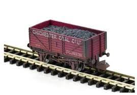 Gaugemaster GM2410106 - 7 Plank Wagon Chichester Coal Co Ltd (Weathered)