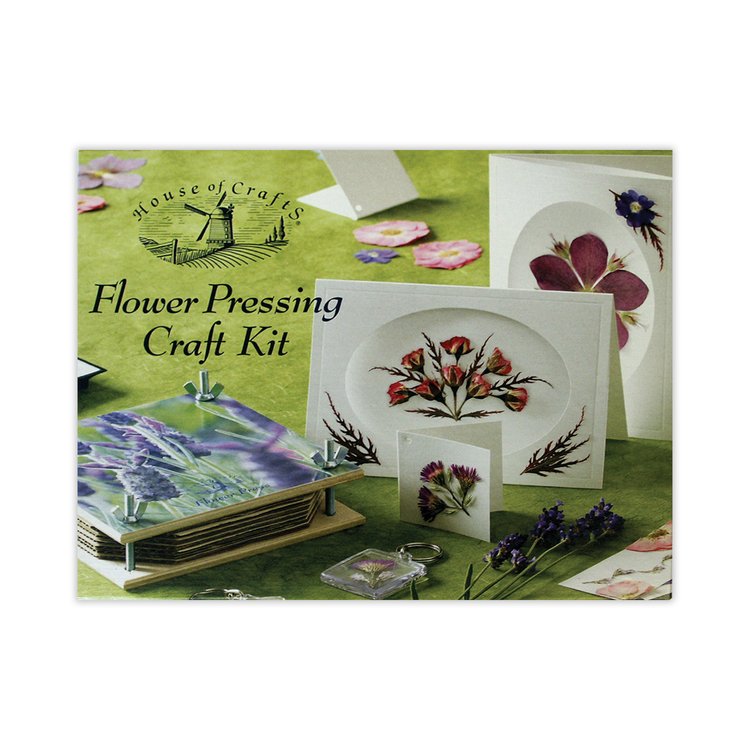 House of Crafts HC120 - Flower Pressing Craft Kits