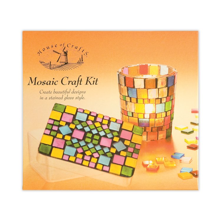 House of Crafts HC480 - Mosaic Craft Kits