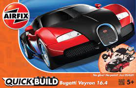 Airfix Quickbuild J6020 - Bugatti Veyron 16.4