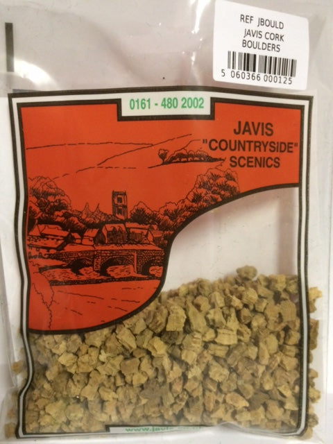 Javis JBOULD - Model Scenic Cork Boulders