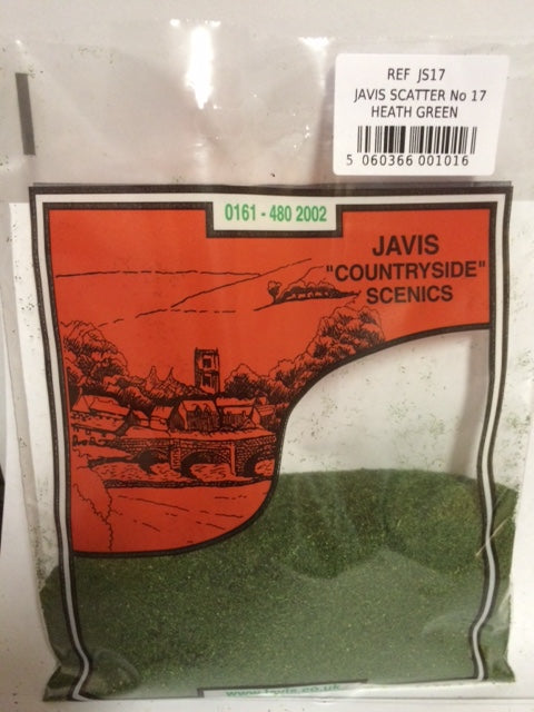 Javis JS17 - Scatter No.17 Heath Green