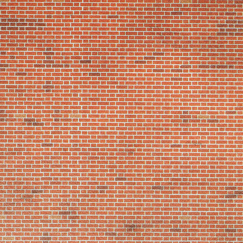 Metcalfe M0054 - Red Brick Builder Sheets