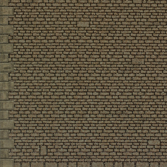 Metcalfe M0058 - Semi-Cut Stonework B1 Style Builder Sheets