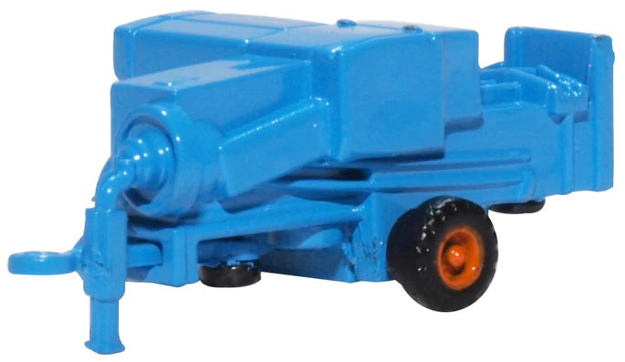 Oxford Diecast NFARM006 - Baler Blue