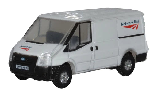 Oxford Diecast NFT023 - Ford Transit Mk5 SWB Low Roof - Network Rail
