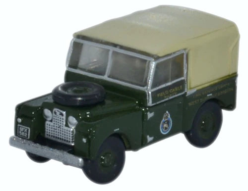 Oxford Diecast NLAN188008 - Land Rover Series 1 AFS