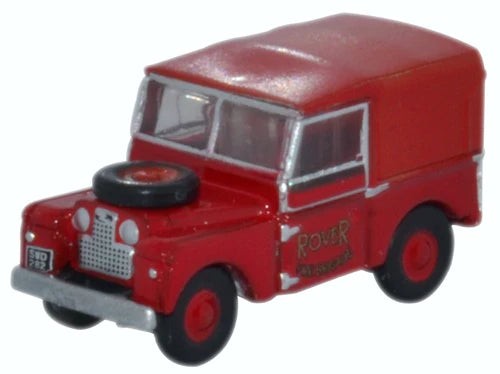 Oxford Diecast NLAN188010 - Land Rover Series 1 Fire Brigade
