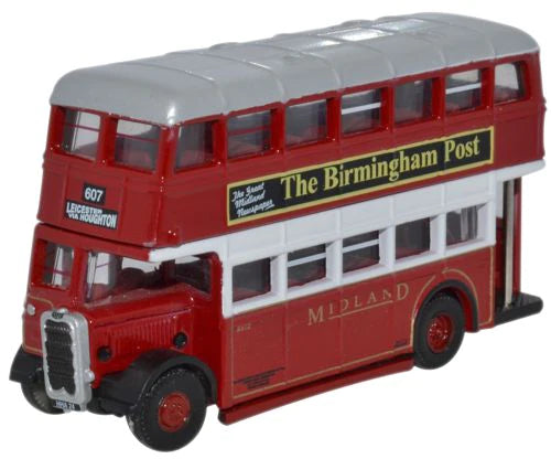 Oxford Diecast NUT003 - Guy Arab Utility Midland Red