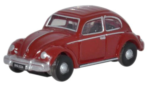 Oxford Diecast NVWB002 - VW Beetle Ruby Red