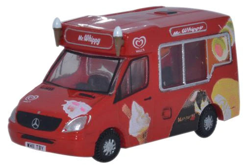 Oxford Diecast NWM001 - Whitby Ice Cream Wallis