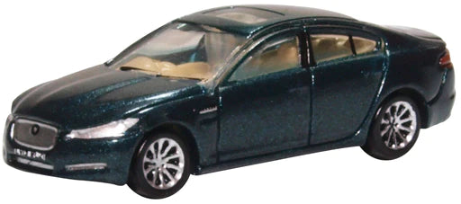 Oxford Diecast NXF002 - Jaguar XF Saloon in British Racing Green