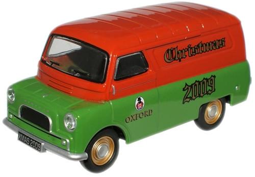 Oxford Diecast CA026 - Bedford CA Van Christmas 2009 Model