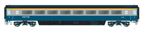 Oxford Rail 763FO001 - Mk 3a Coach FO BR Blue & Grey M11052