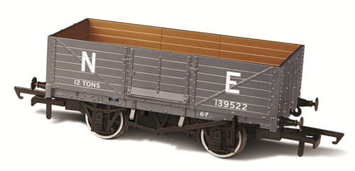 Oxford Rail 76MW6001B - 6 Plank Wagon LNER E139522