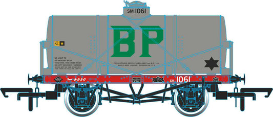 Oxford Rail 76TK2007 - BP No 1061 12 Ton Tank Wagon