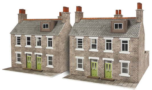 Metcalfe PN104 - Terrace Houses in Stone – 2021 DESIGN