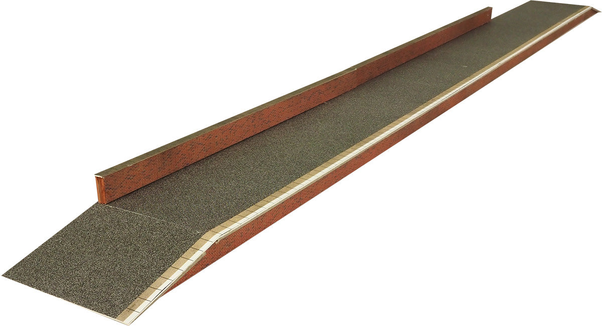 Metcalfe PN110 - Red Brick Platform Kit