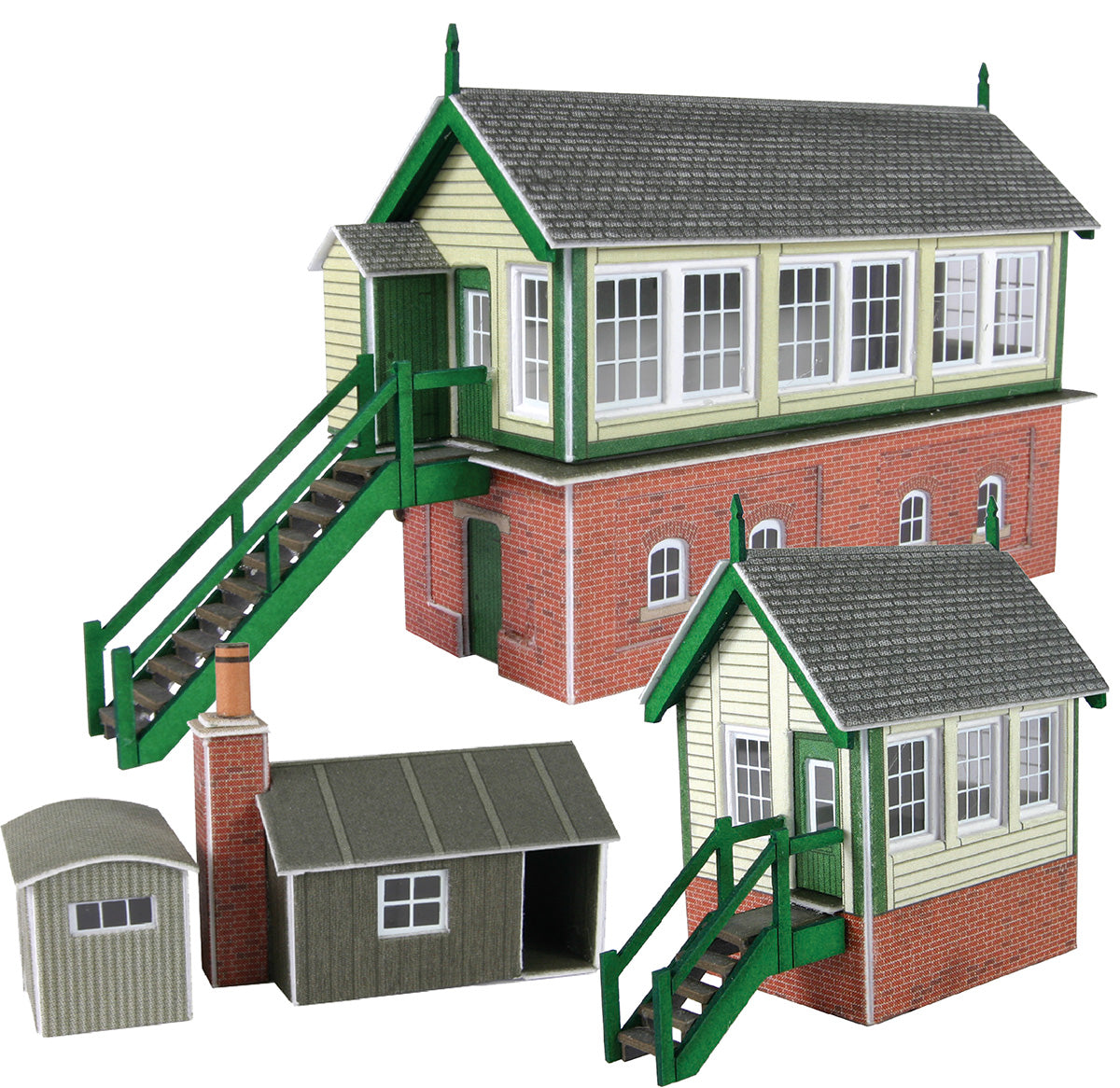 Metcalfe PN133 - Signal Box Set