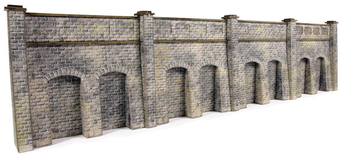 Metcalfe PN144 - Retaining Wall in Stone