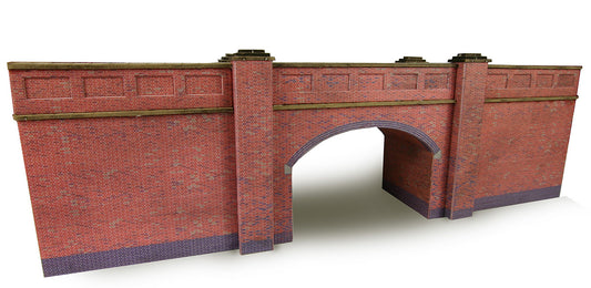 Metcalfe PN146 - Railway Bridge in Red Brick