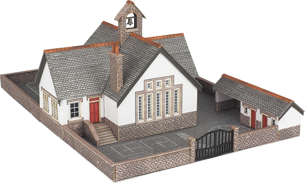 Metcalfe PN153 - Village School