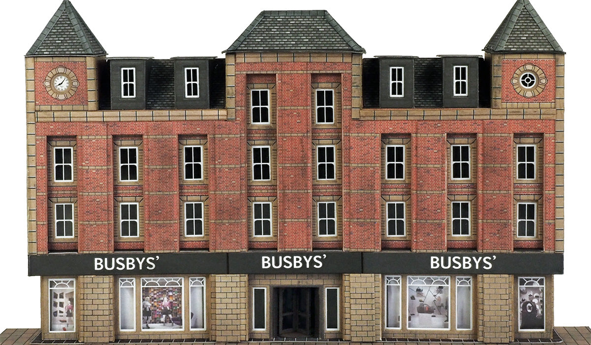 Metcalfe PN179 - Low Relief Department Store