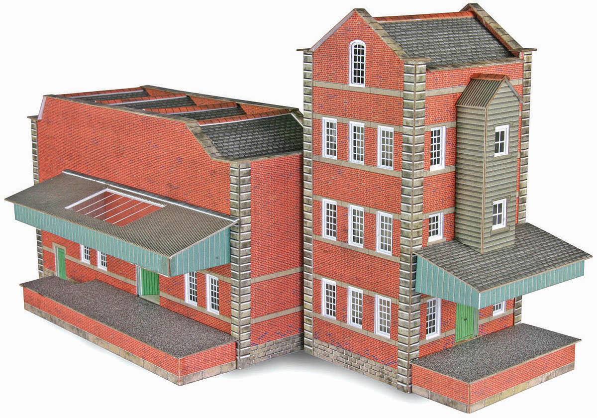 Metcalfe PN183 - Small Factory