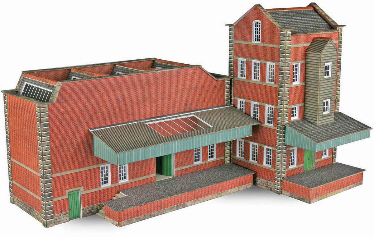 Metcalfe PN183 - Small Factory