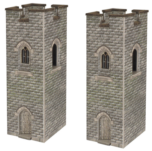 Metcalfe PN192 - Castle Watch Towers