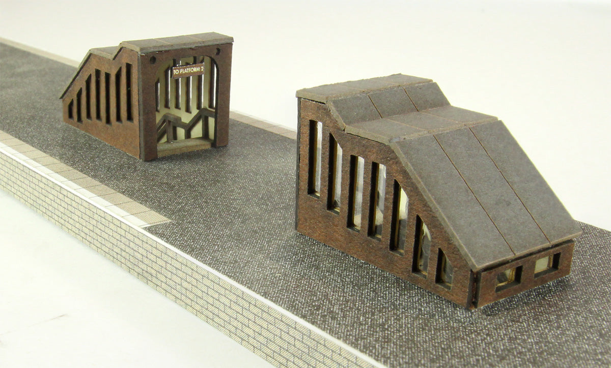 Metcalfe PN816 - Platform Underpass