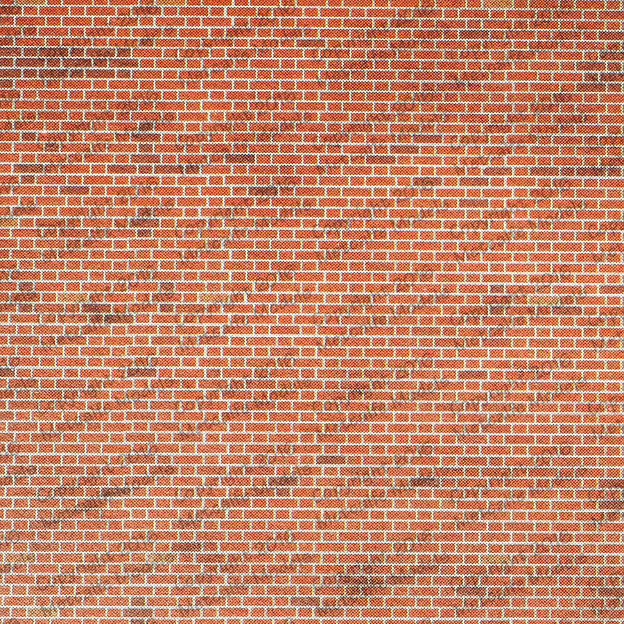 Metcalfe PN900 - Red Brick Sheets Builder Sheets (was PN100)